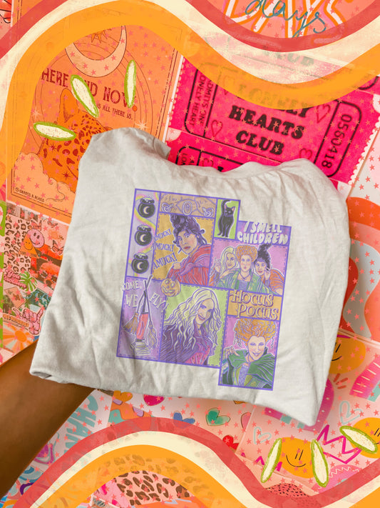 hp collage KIDS tee // PRE-ORDER