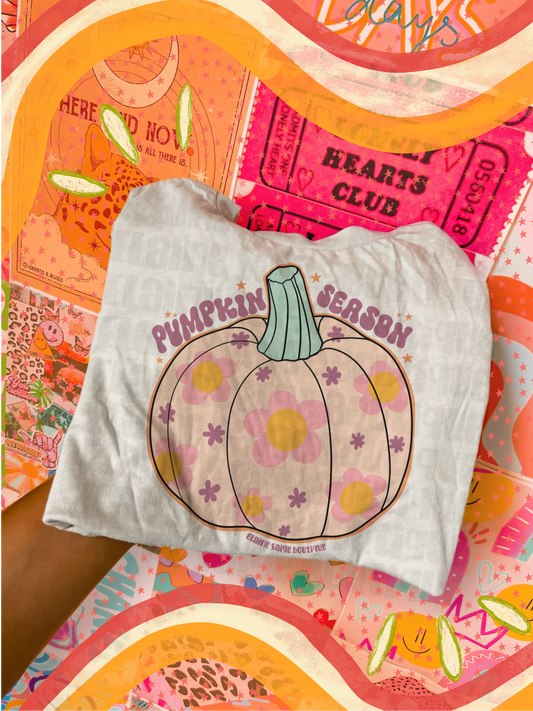 pumpkin season KIDS tee // PRE-ORDER