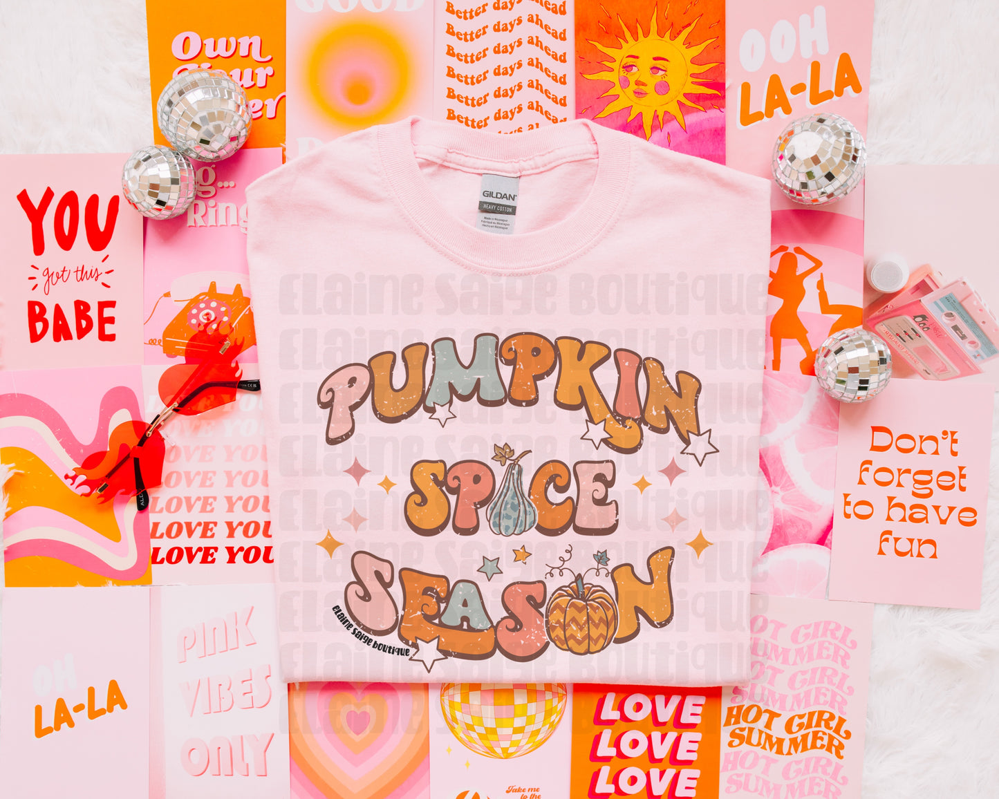 pumpkin spice season ADULT tee // PRE-ORDER