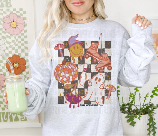 groovy halloween crewneck // PRE-ORDER