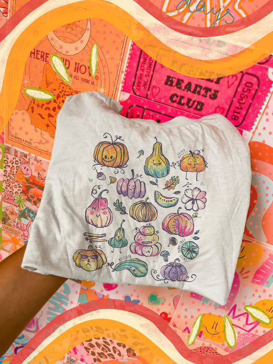 cutie pumpkins KIDS tee // PRE-ORDER