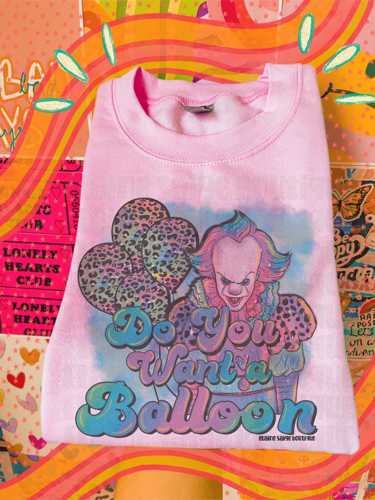 do you want a balloon crewneck // PRE-ORDER