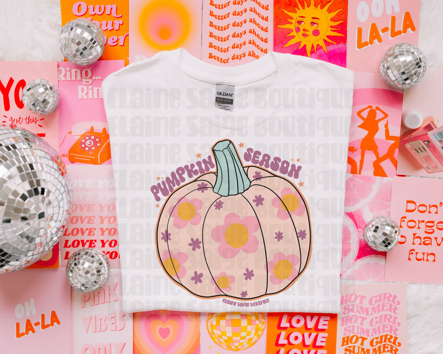 pumpkin season ADULT tee // PRE-ORDER