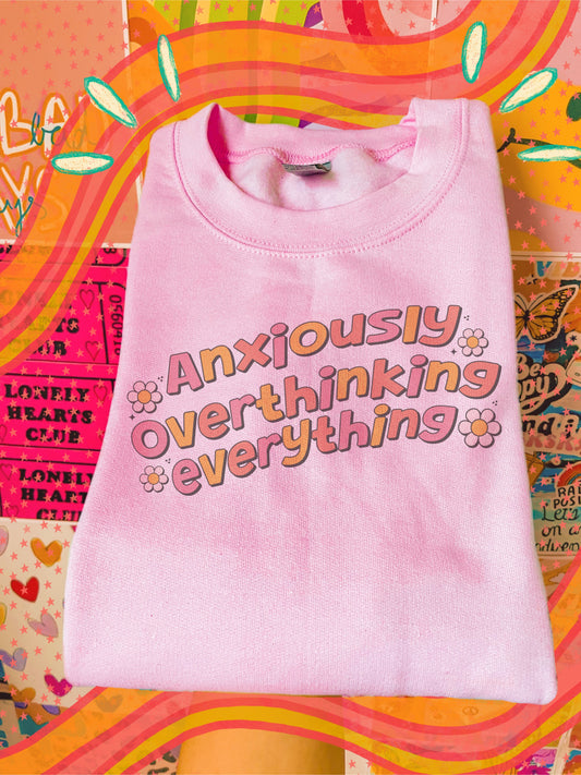 anxiously overthinking everything // PRE-ORDER