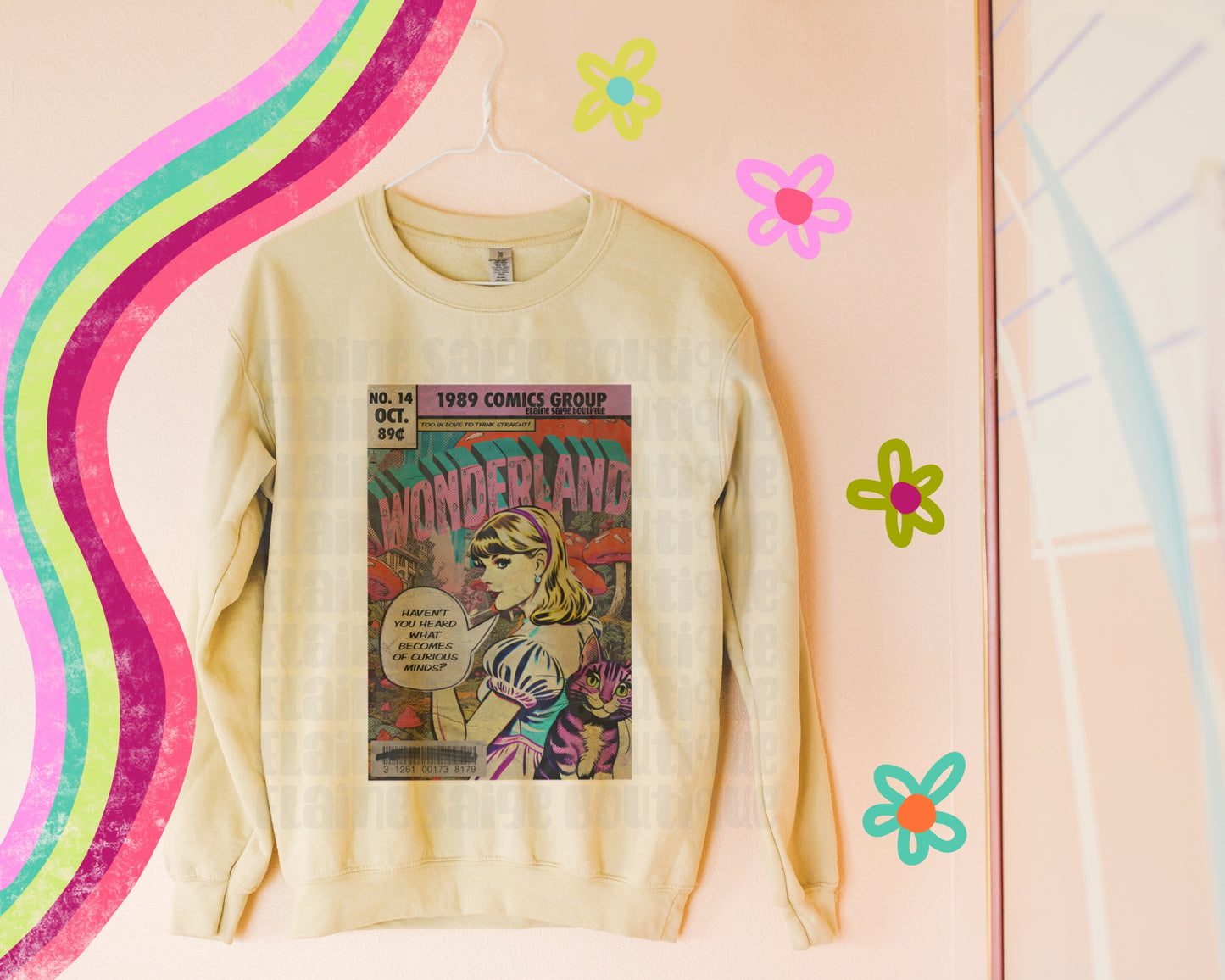 wonderland crewneck // PRE-ORDER