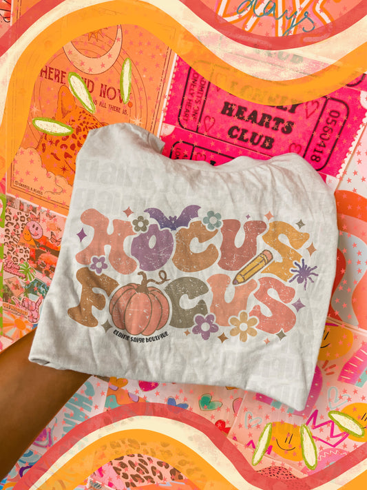 focus KIDS tee // PRE-ORDER