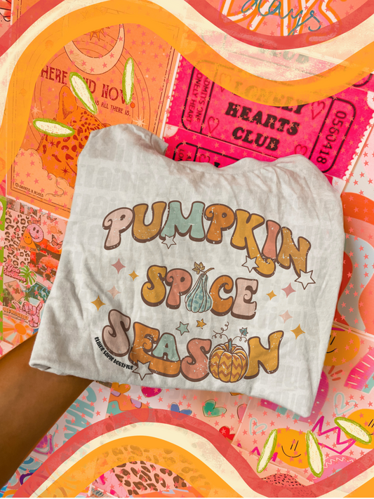 pumpkin spice season KIDS tee // PRE-ORDER