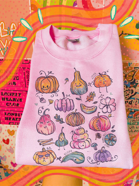 cutie pumpkins crewneck // PRE-ORDER