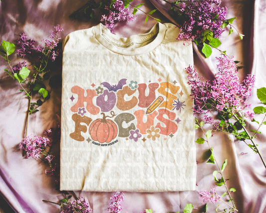 focus ADULT tee // PRE-ORDER