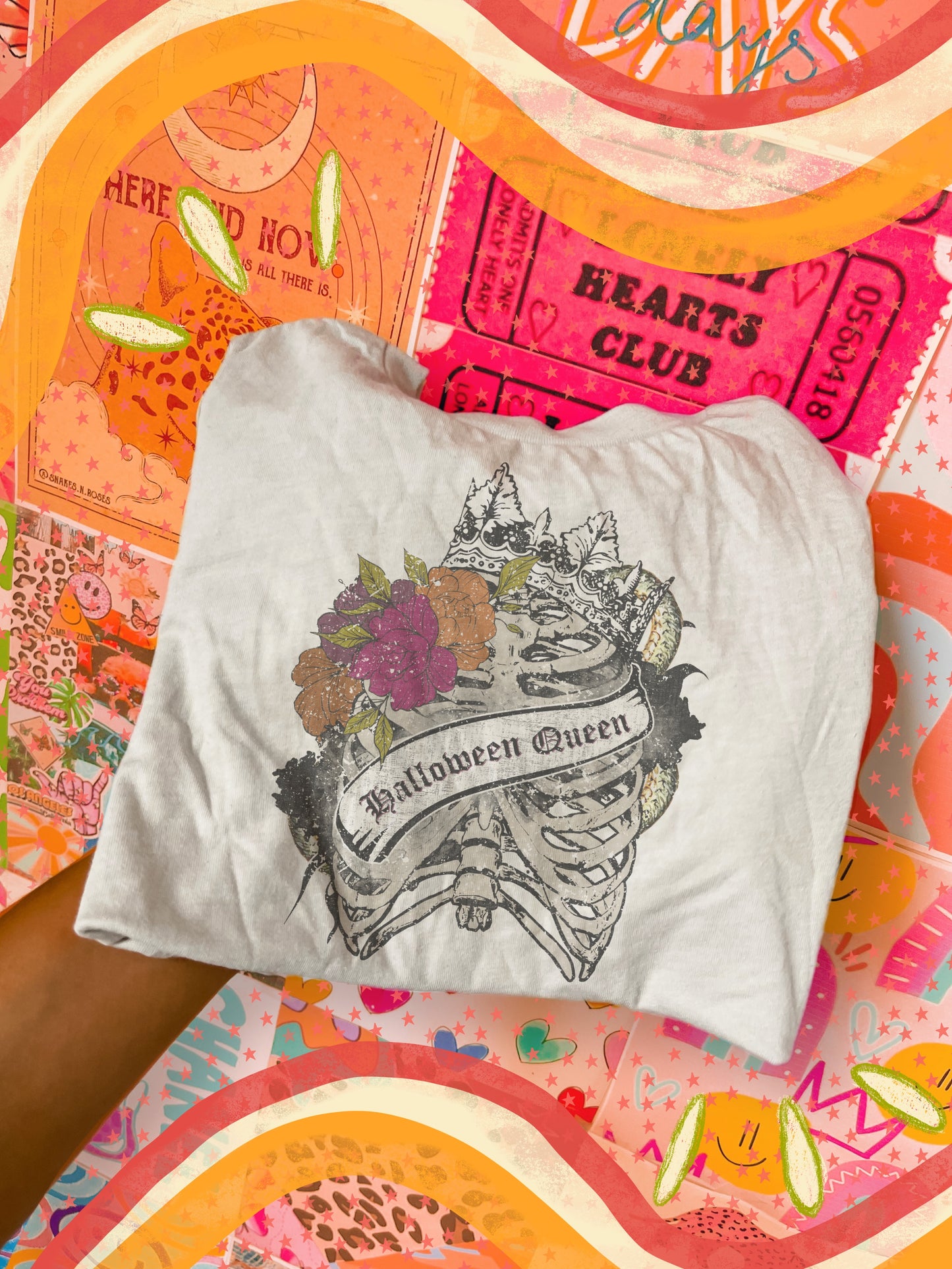 halloween queen KIDS tee // PRE-ORDER