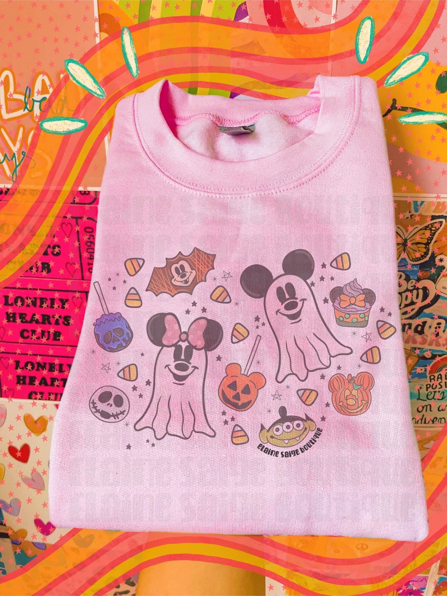 magical Halloween crewneck // PRE-ORDER