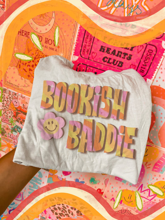 bookish baddie tee // PRE-ORDER