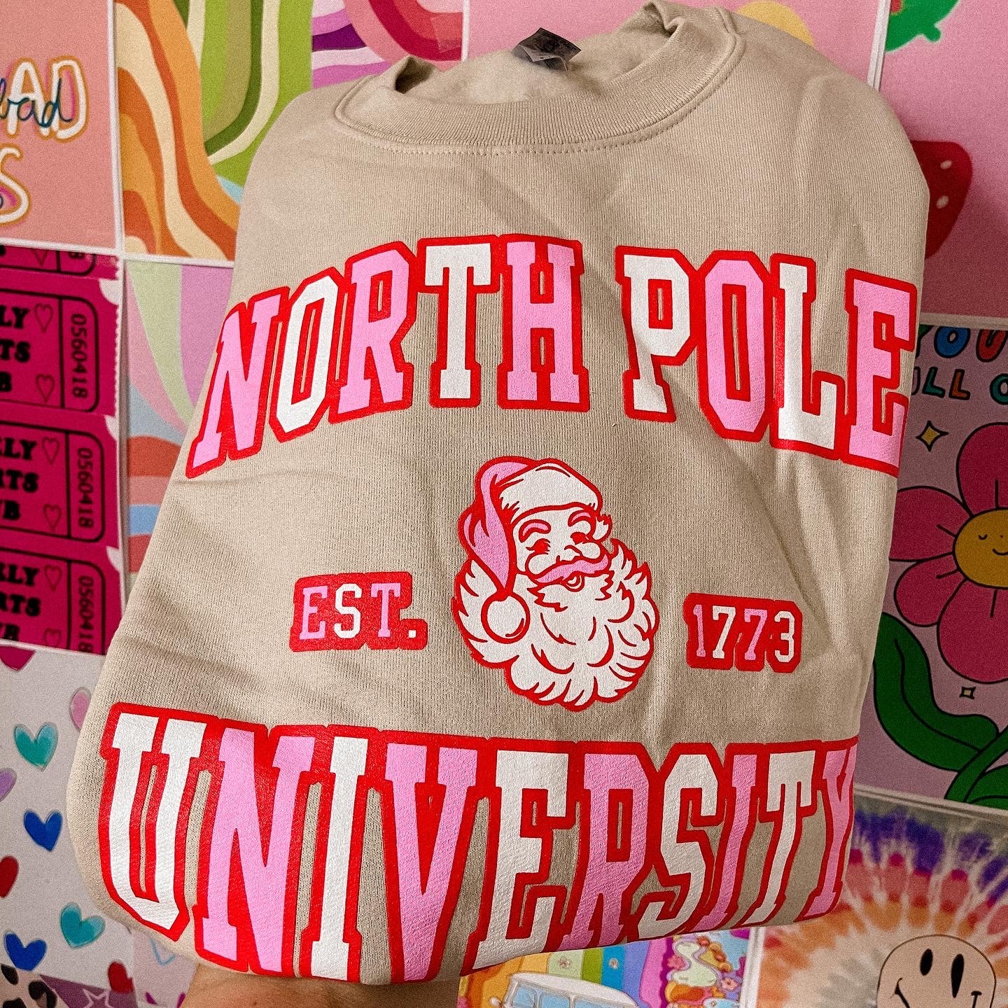 North Pole U // READY TO SHIP