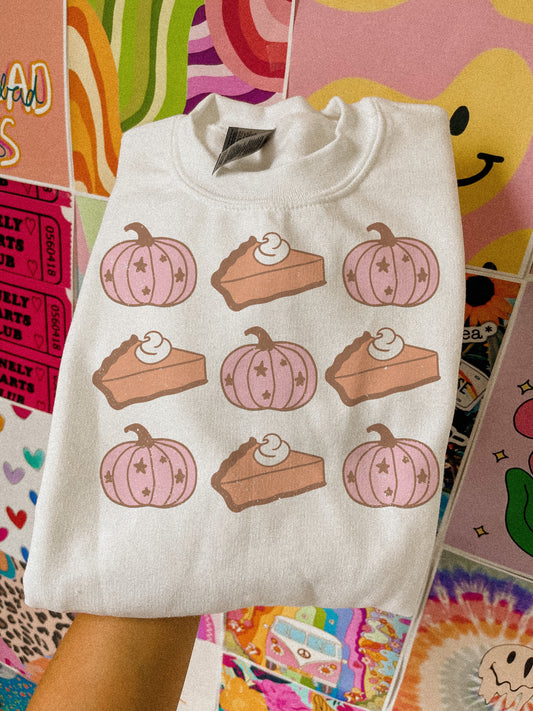 pumpkin pie crewneck // PRE-ORDER