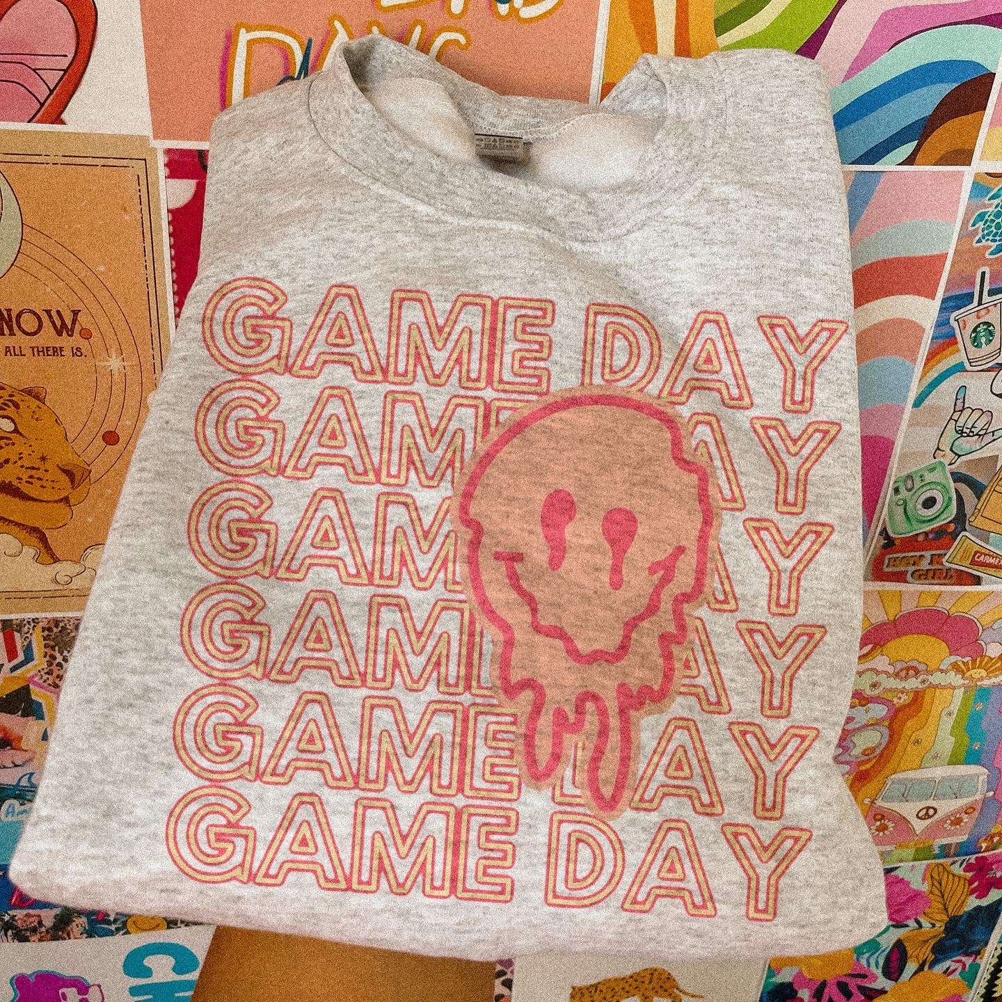 game day crewneck // PRE-ORDER