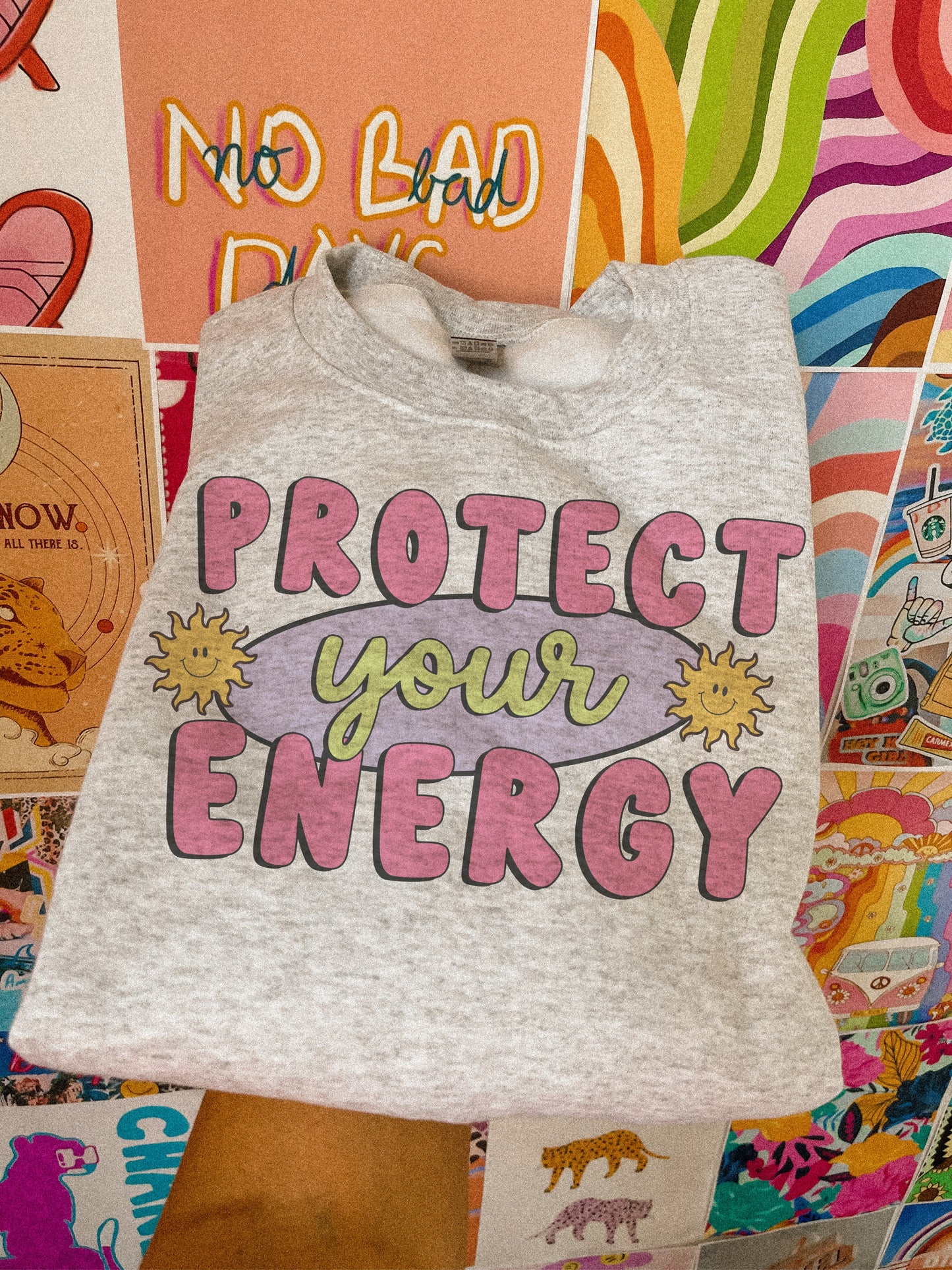 protect your energy crewneck // PRE-ORDER