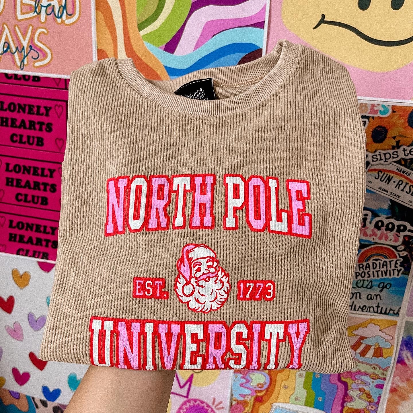 North Pole U // READY TO SHIP