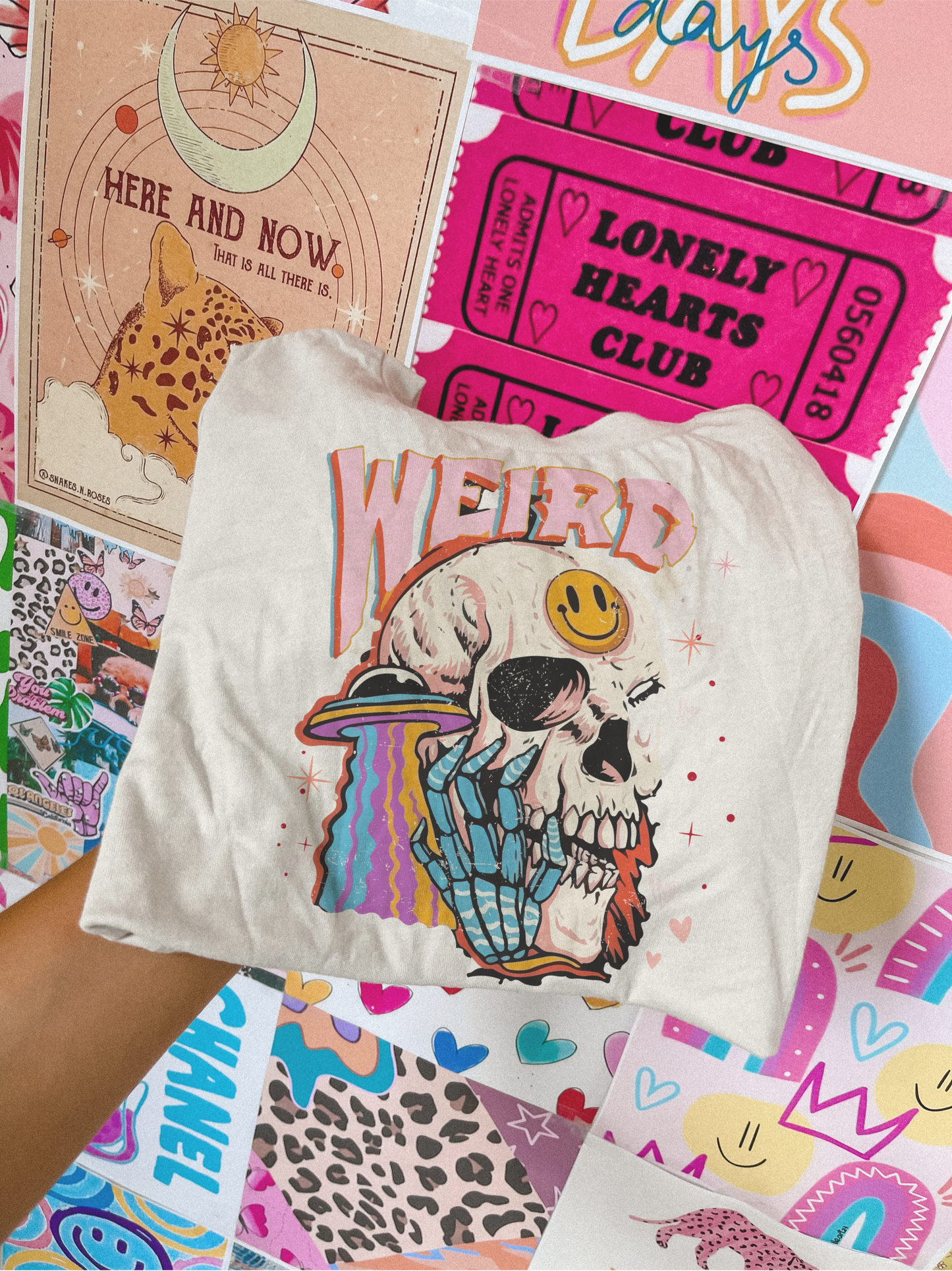 weird tee // PRE-ORDER