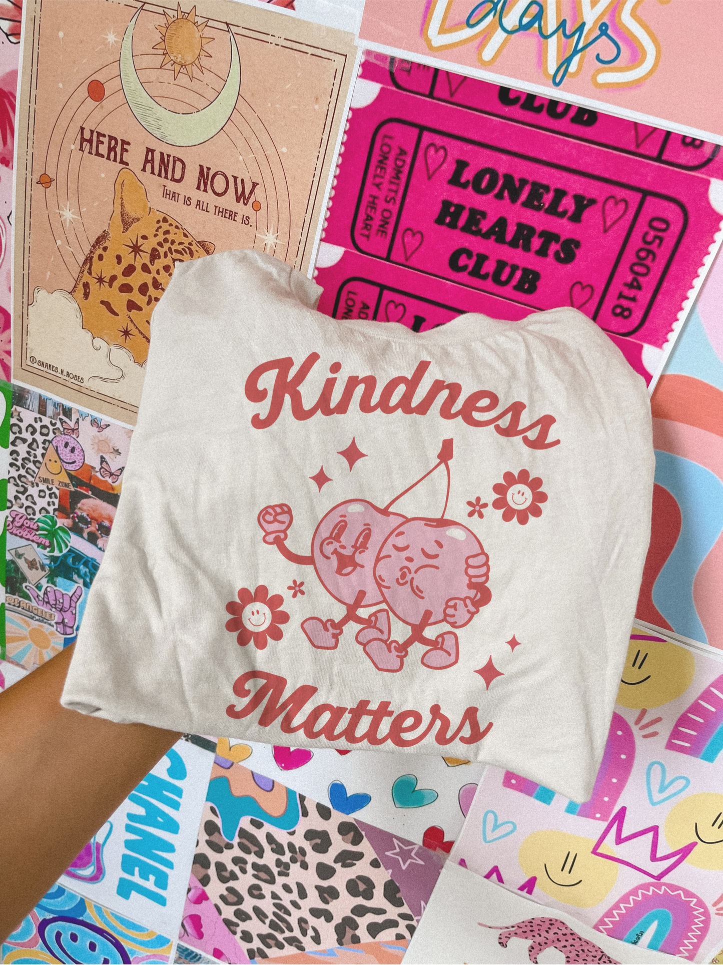 kindness matters tee // PRE-ORDER