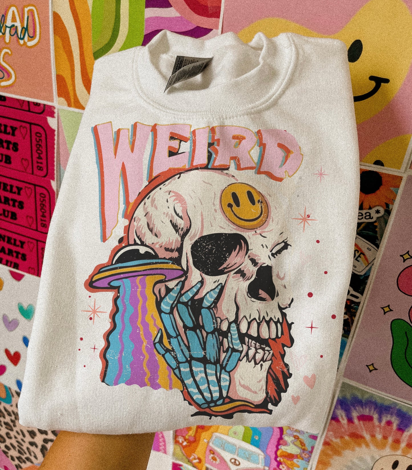 weird crewneck // PRE-ORDER