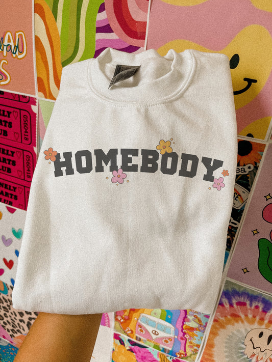 homebody crewneck // PRE-ORDER