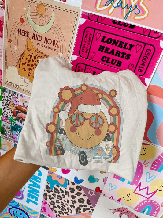 groovy christmas KIDS tee // PRE-ORDER