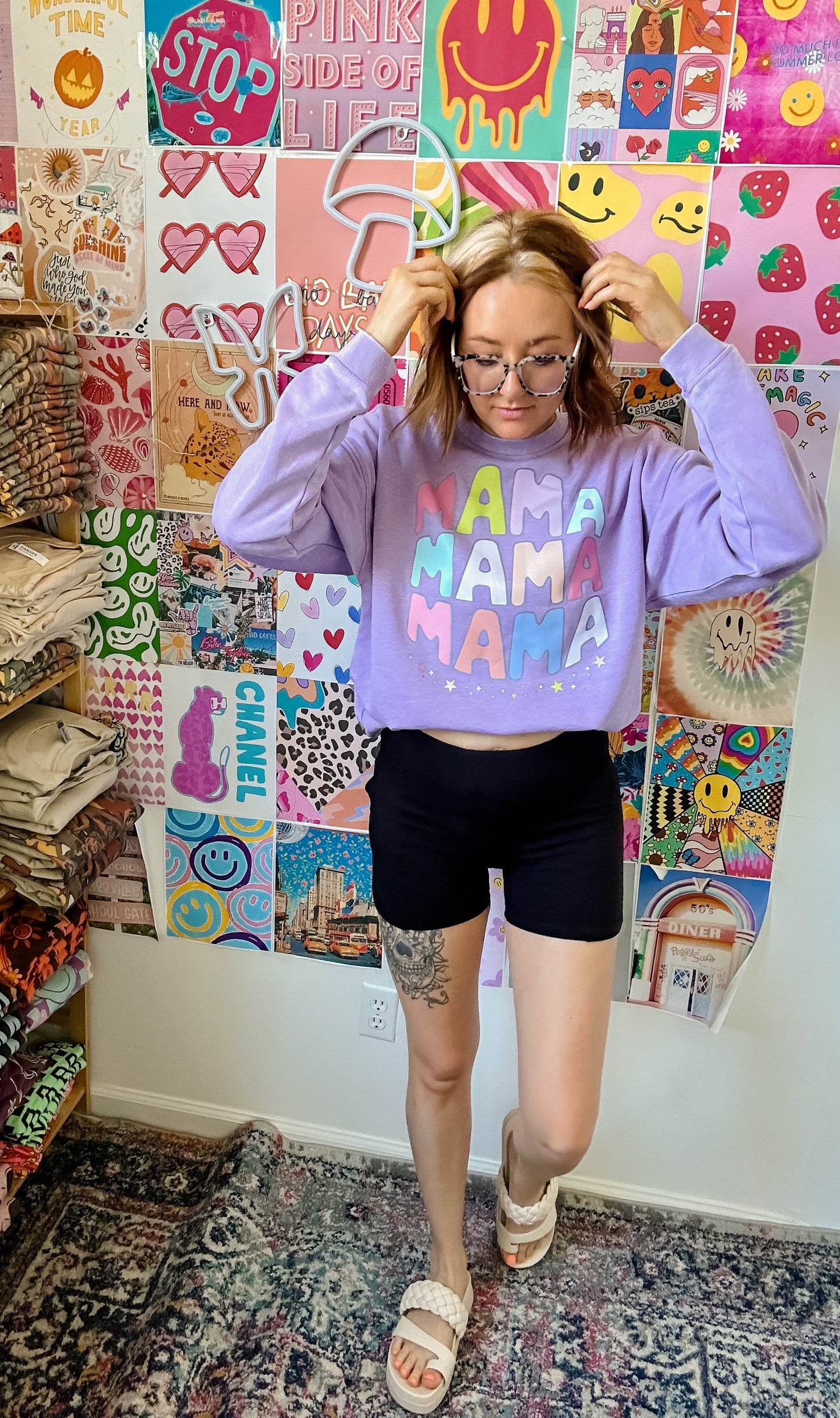 colorful mama // READY TO SHIP