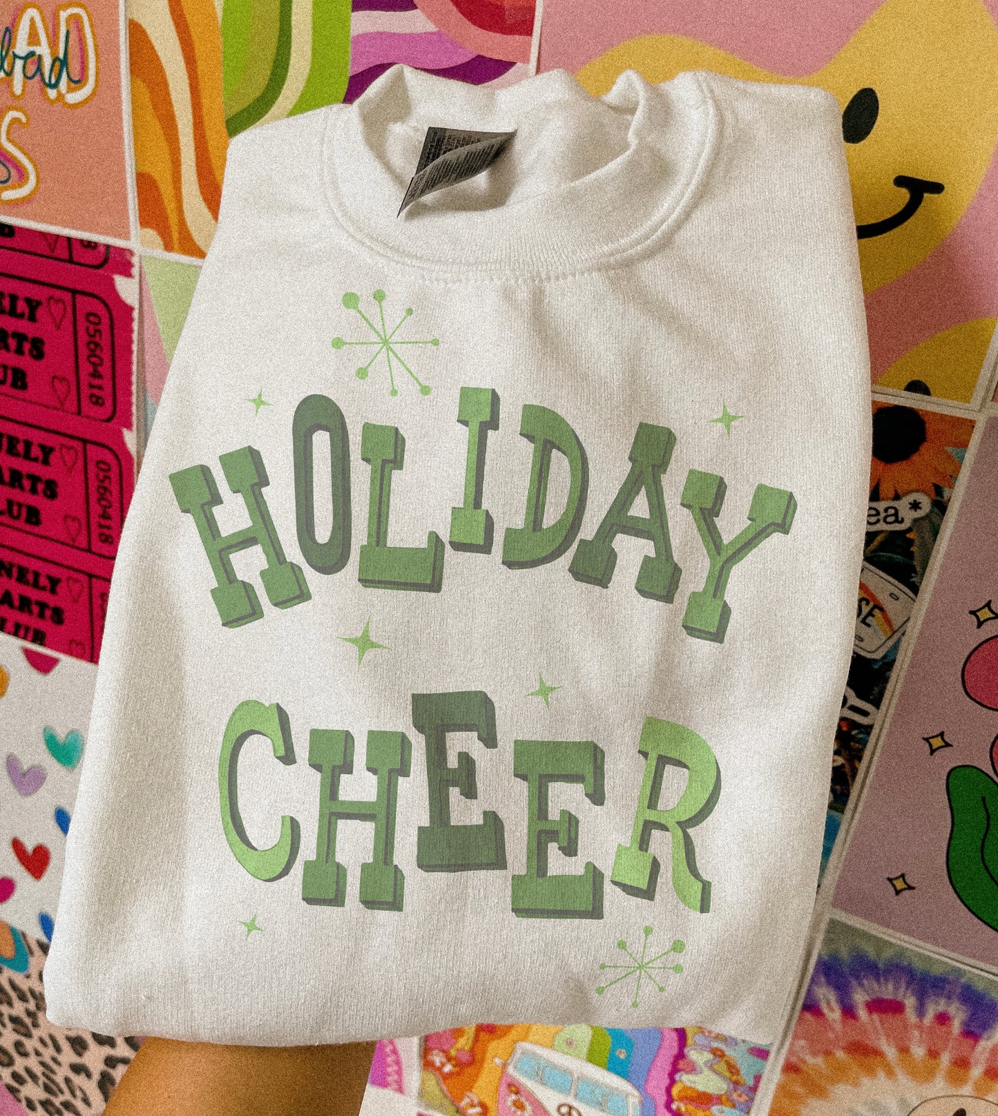 holiday cheer crewneck // PRE-ORDER