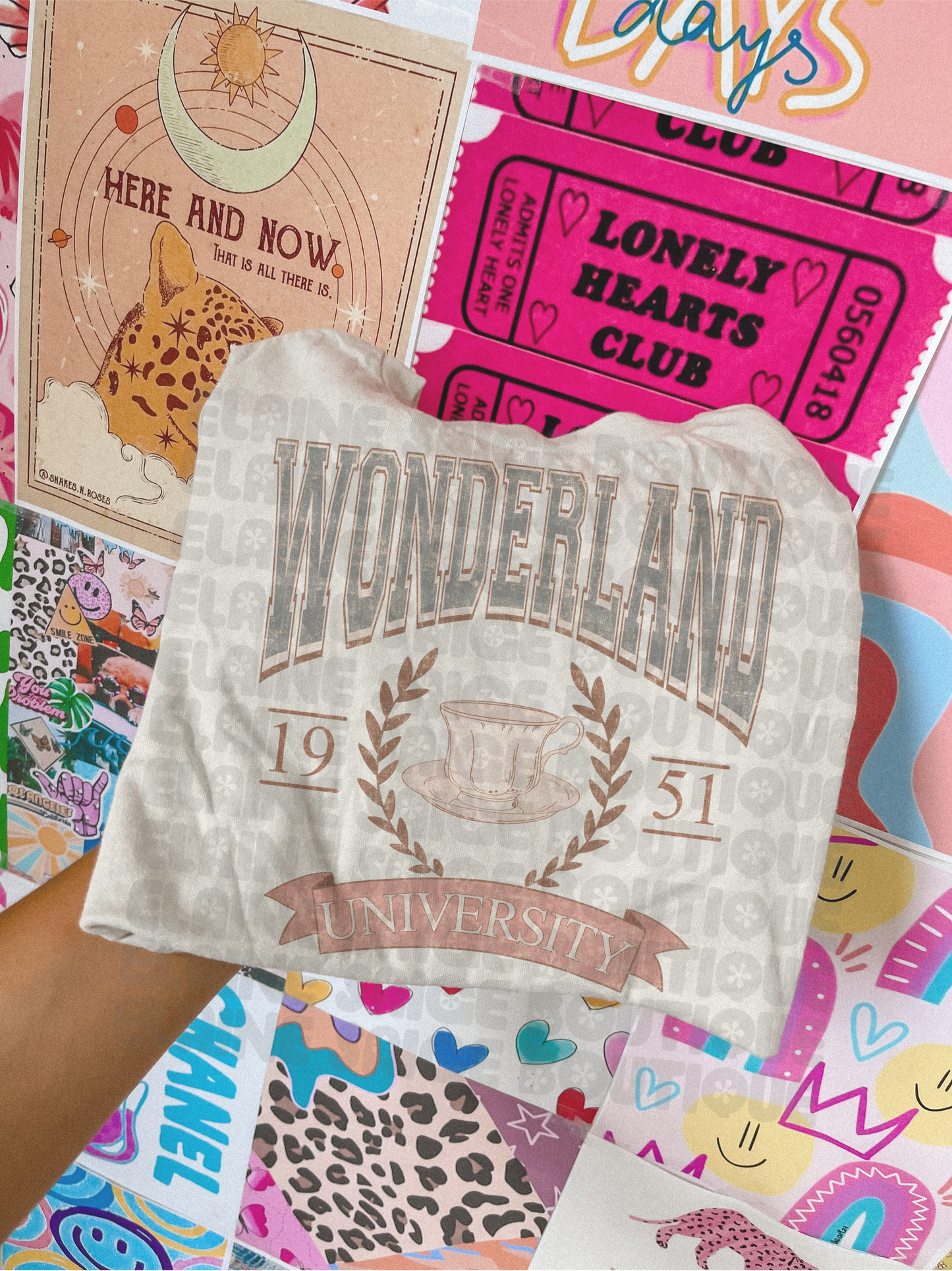 wonderland u tee // PRE-ORDER