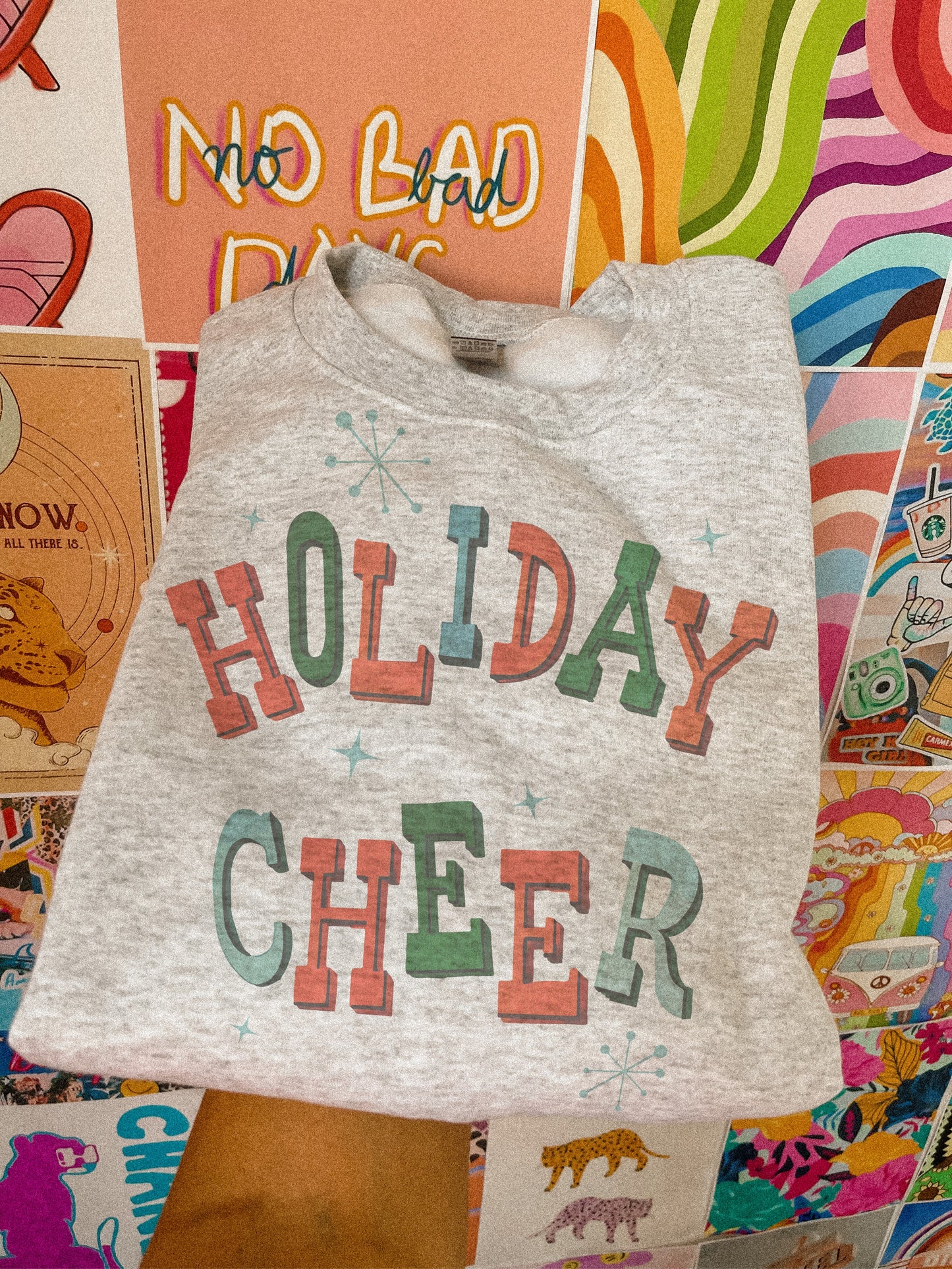 holiday cheer crewneck // PRE-ORDER