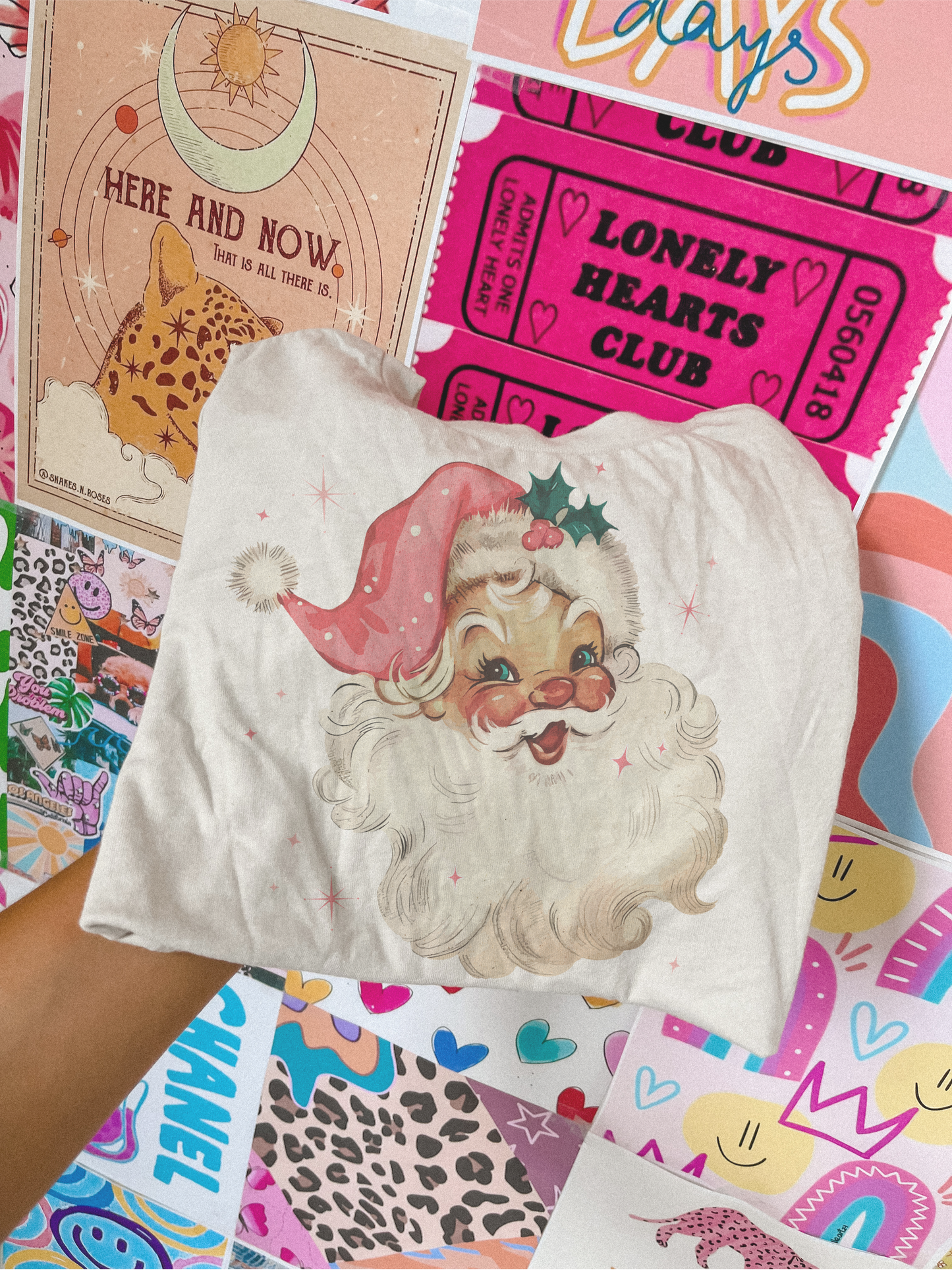 vintage santa KIDS tee // PRE-ORDER