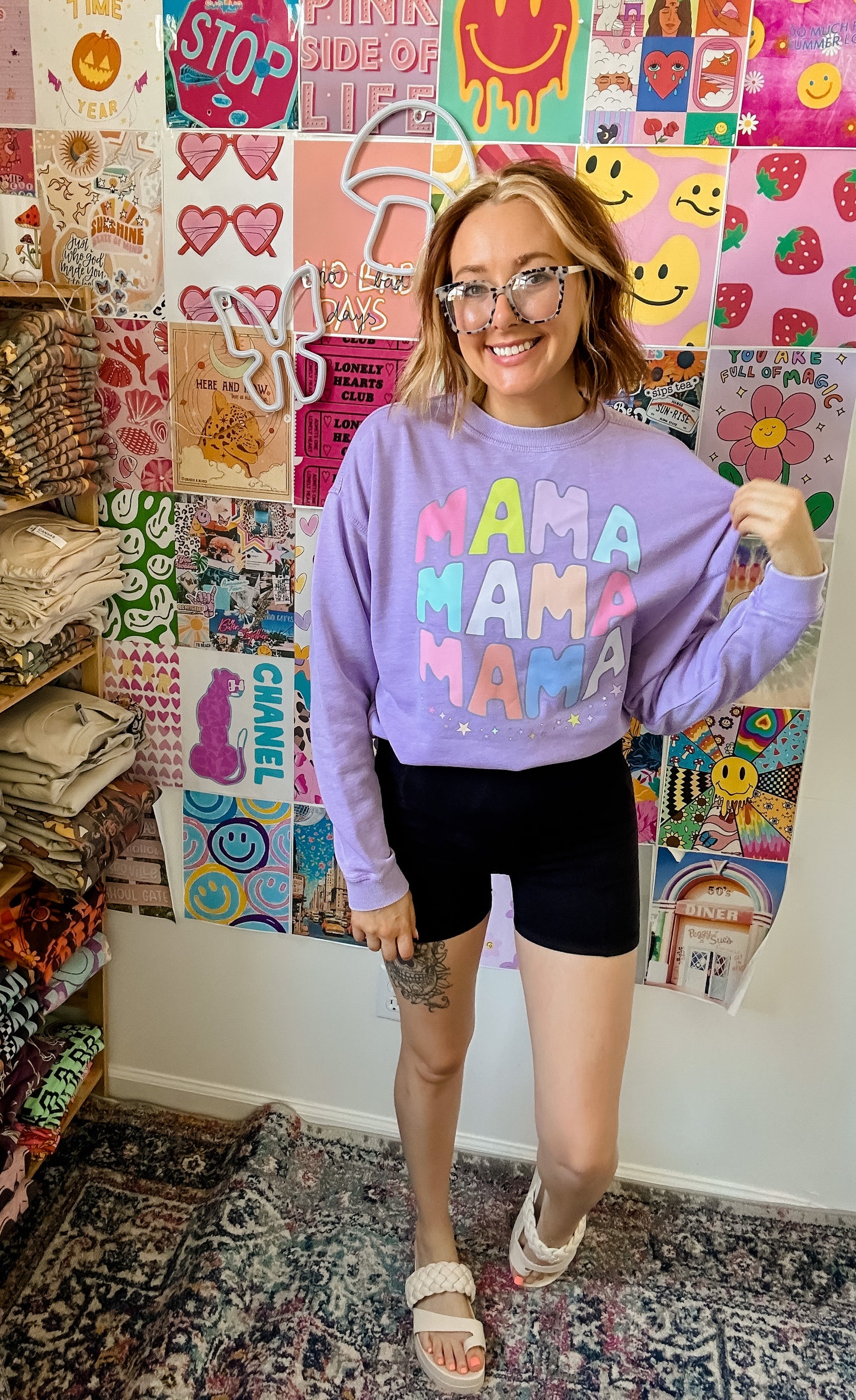 colorful mama // READY TO SHIP