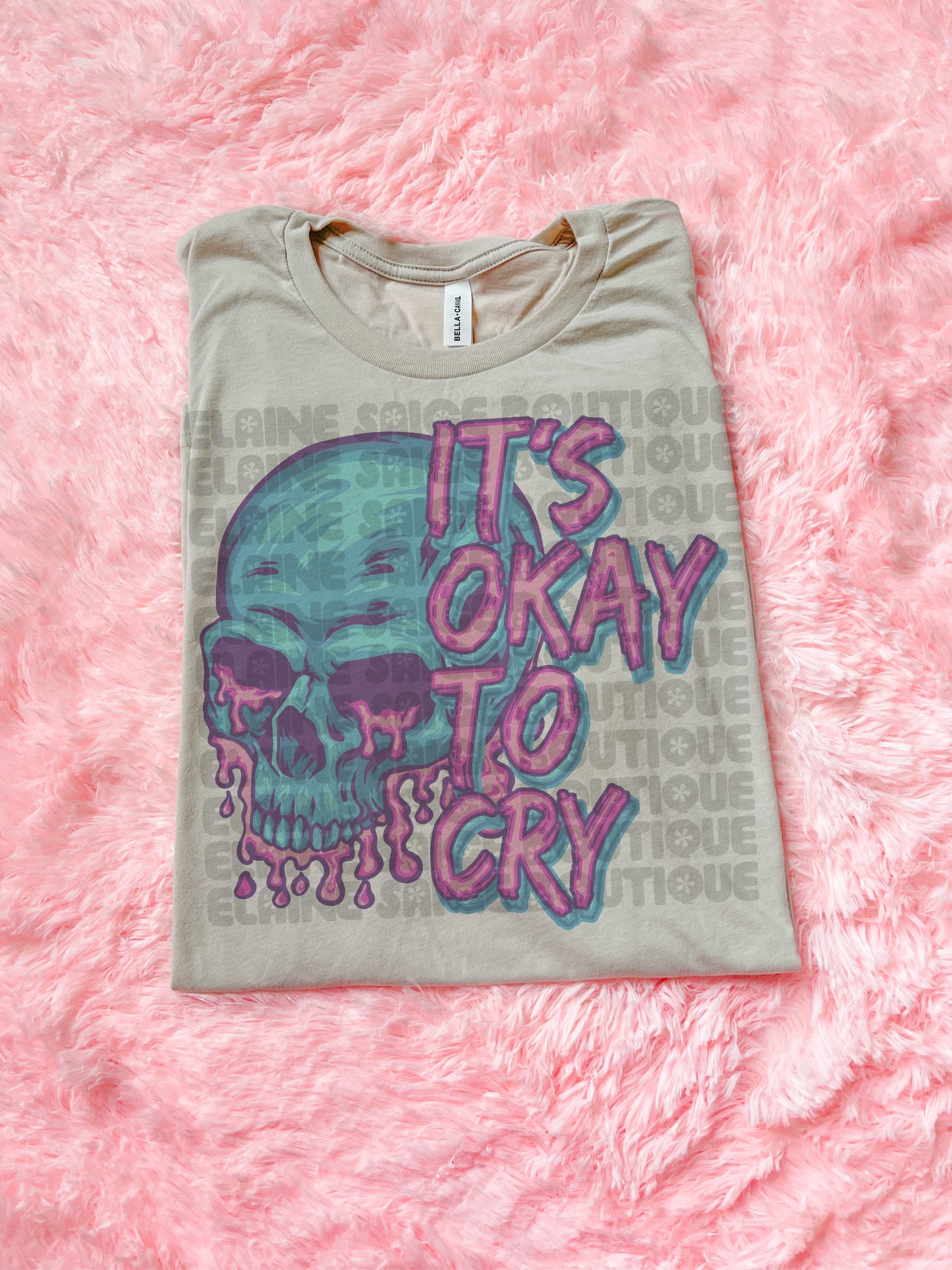 it’s okay to cry tee // PRE-ORDER