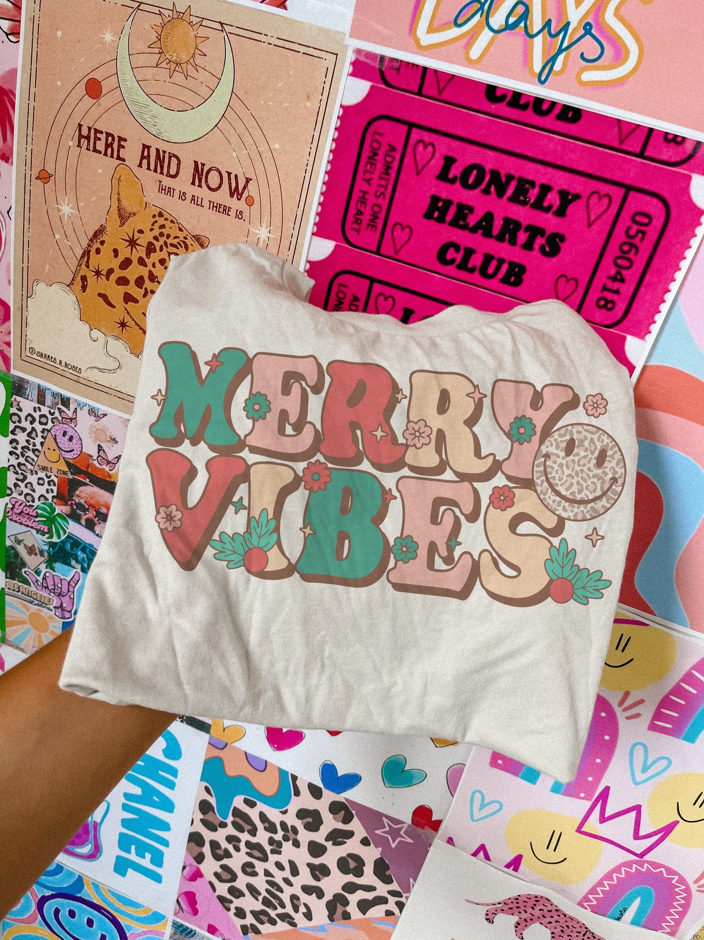 merry vibes KIDS tee // PRE-ORDER