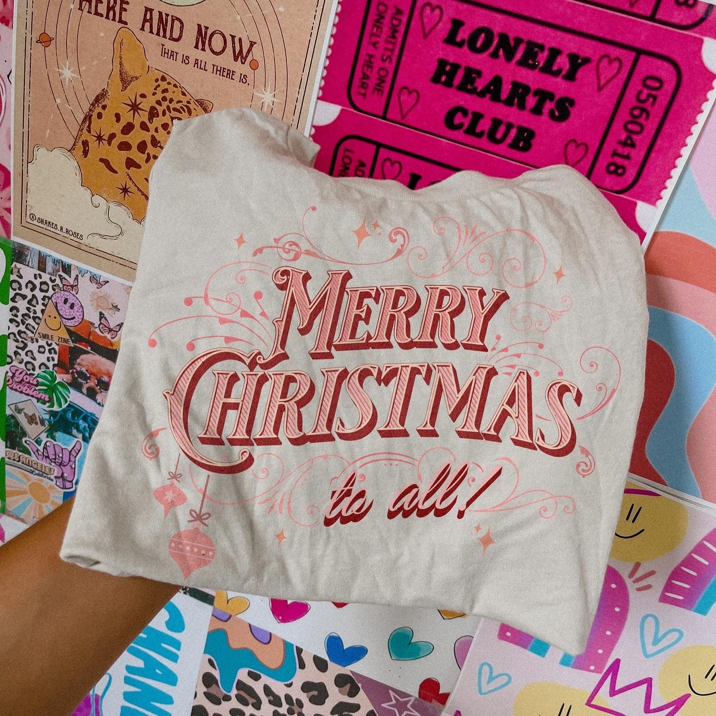 merry christmas to all KIDS tee // PRE-ORDER