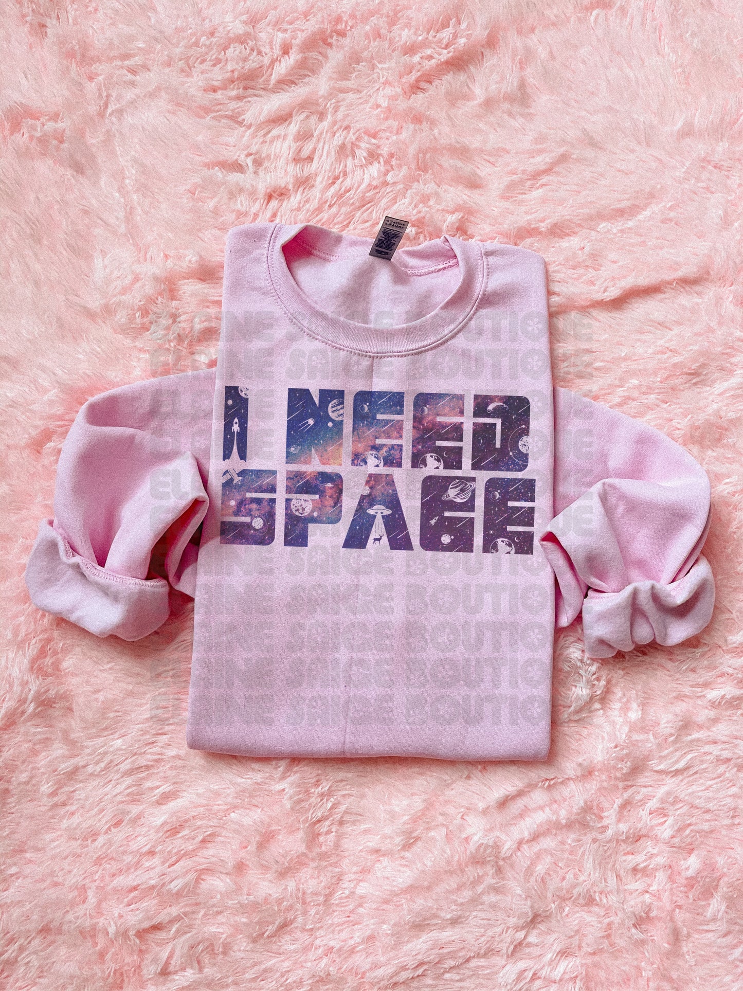 i need space crewneck // PRE-ORDER