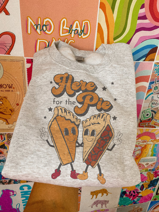 here for the pie crewneck // PRE-ORDER