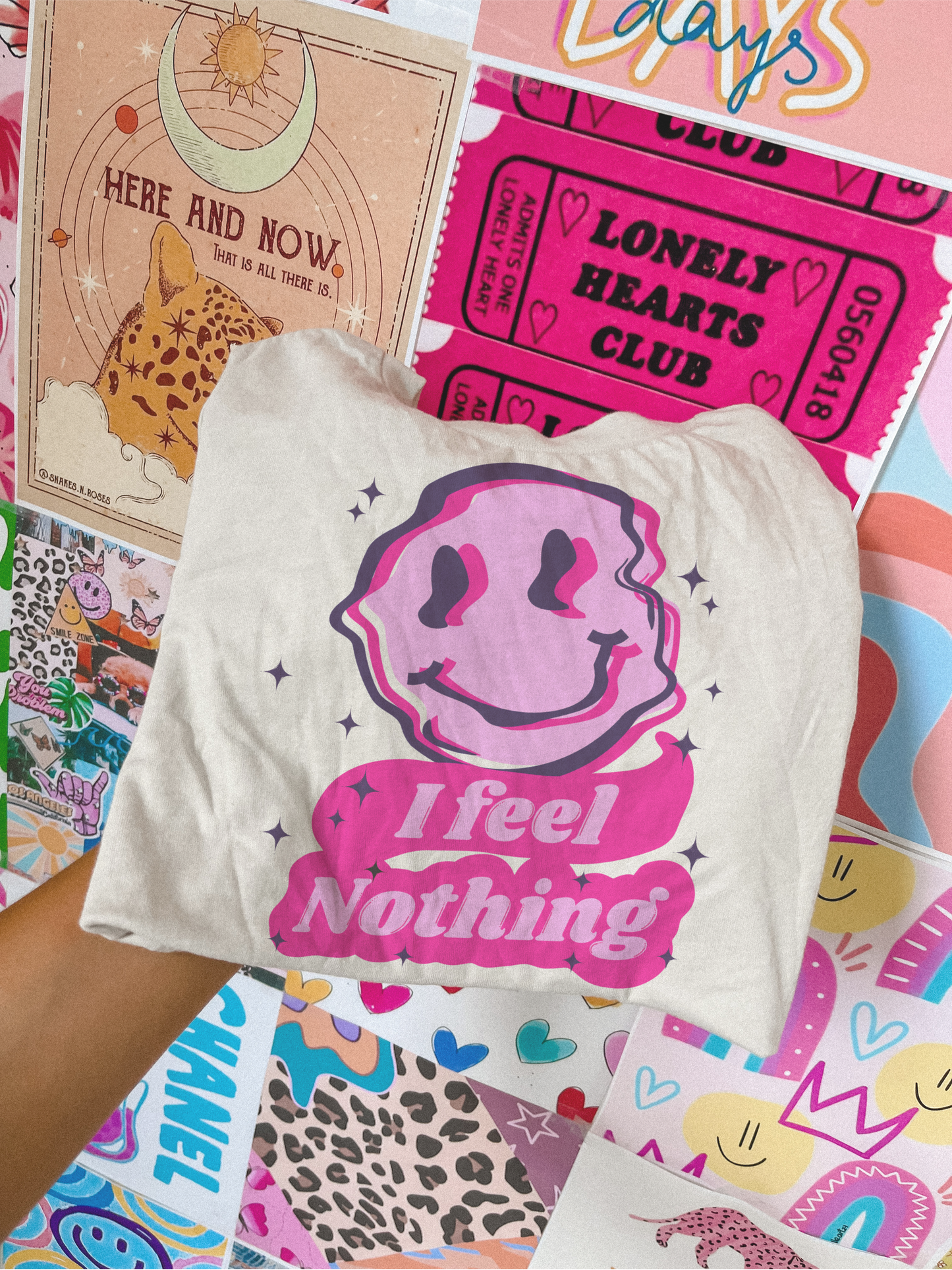 i feel nothing tee // PRE-ORDER