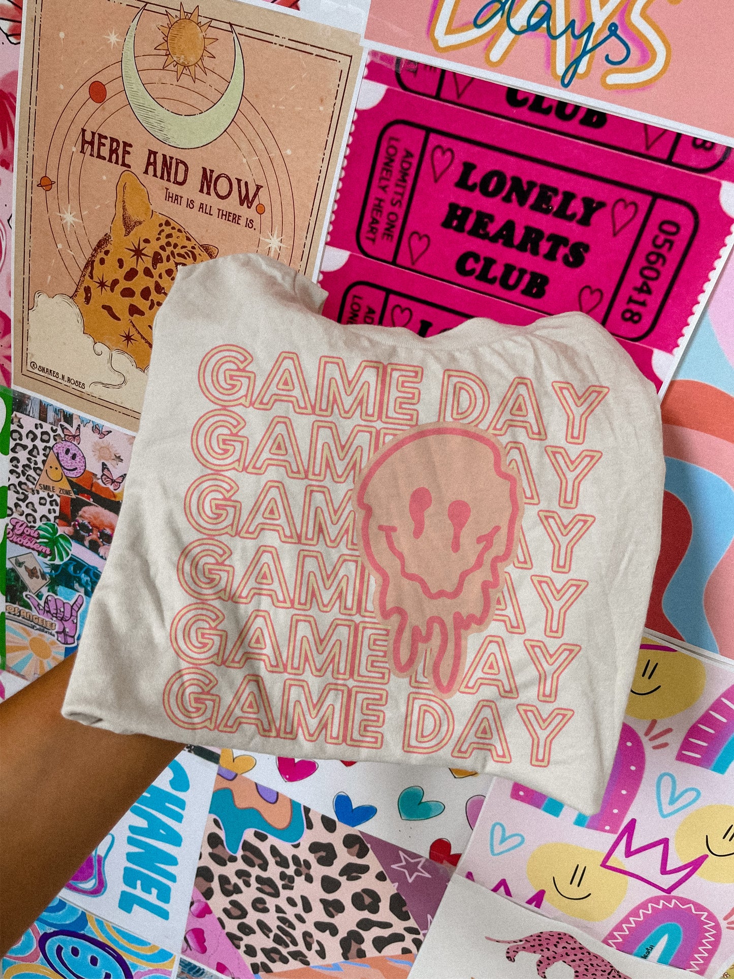 game day tee // PRE-ORDER