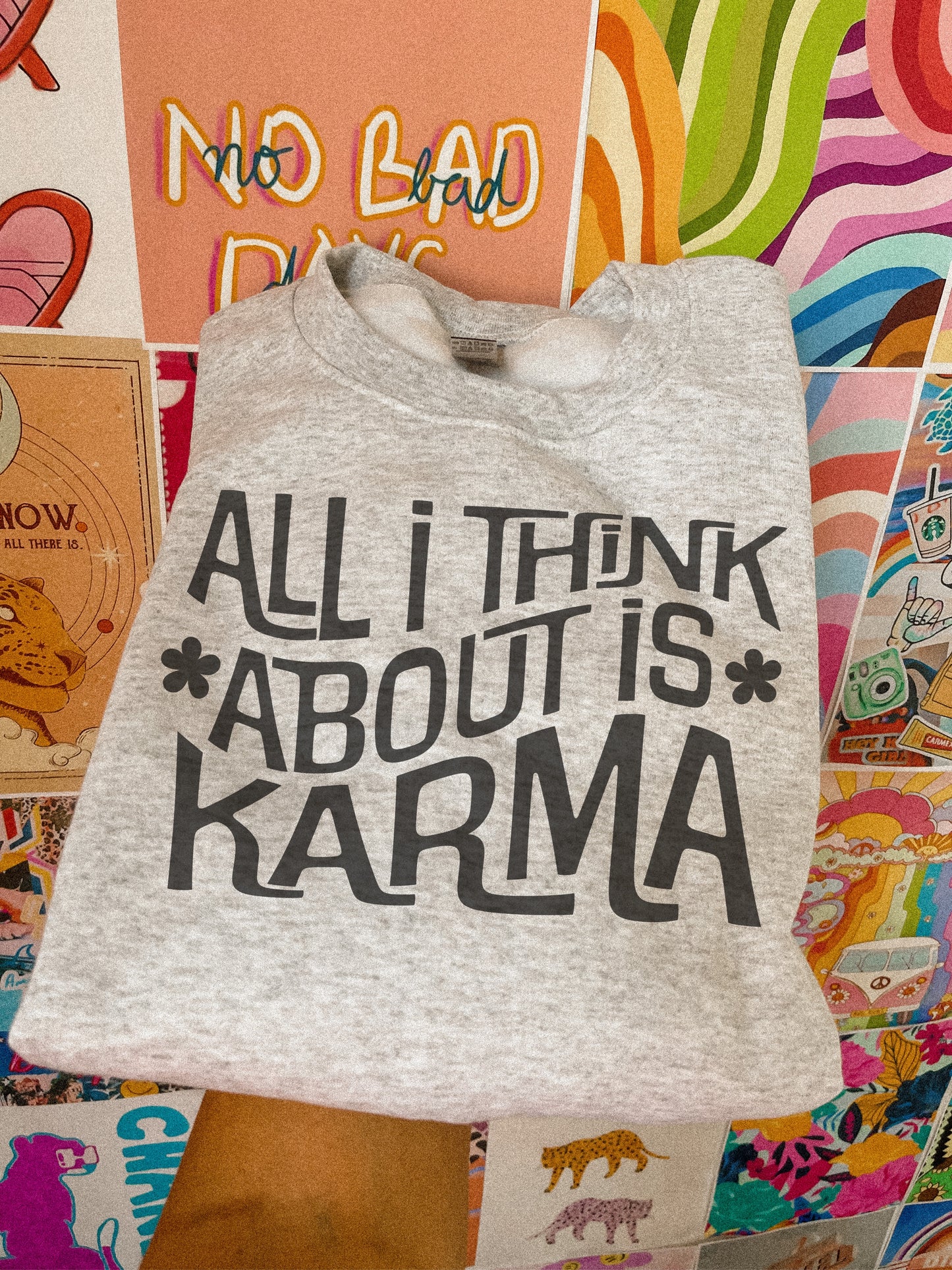 karma crewneck // PRE-ORDER